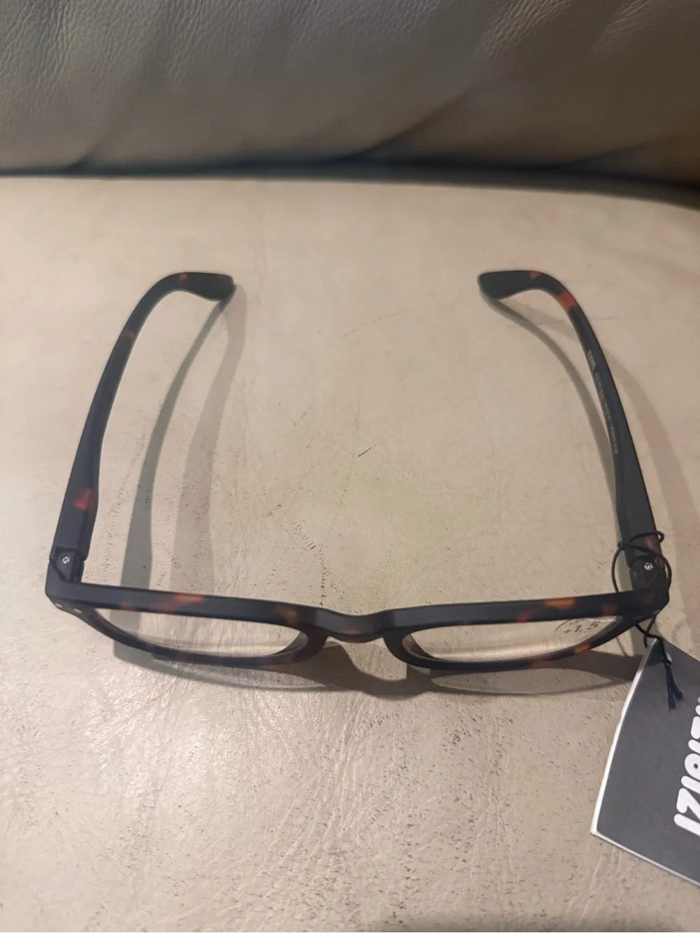 NWT NWB IZIPIZI 1.0 Reading Glasses for Women or Men - Style B in Tortoise